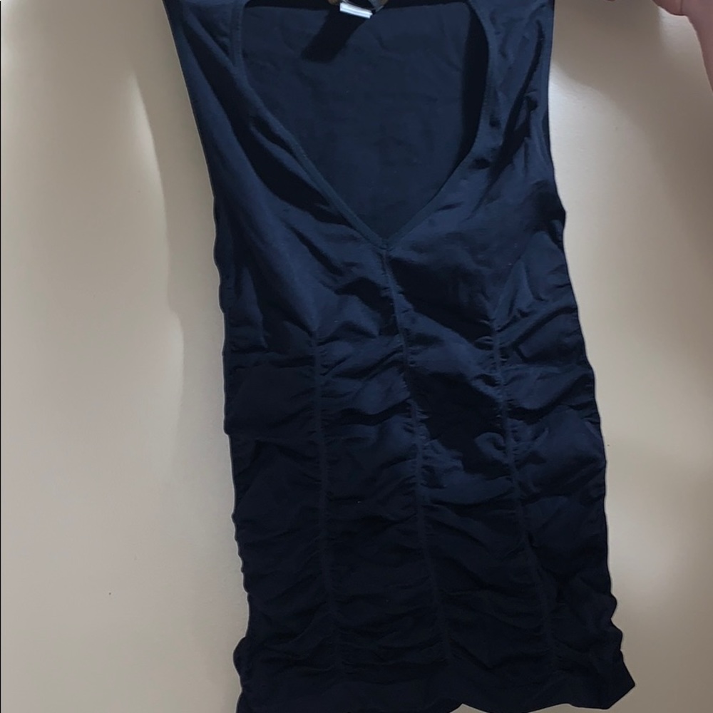 BCBG Ribbed Top - Picture 2 of 7